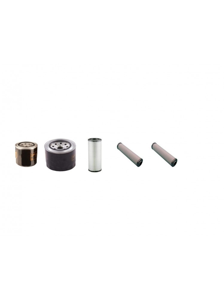 PACKMAT PK 311 Filter Service Kit w/Yanmar 4TNV98-ZNYE Eng.