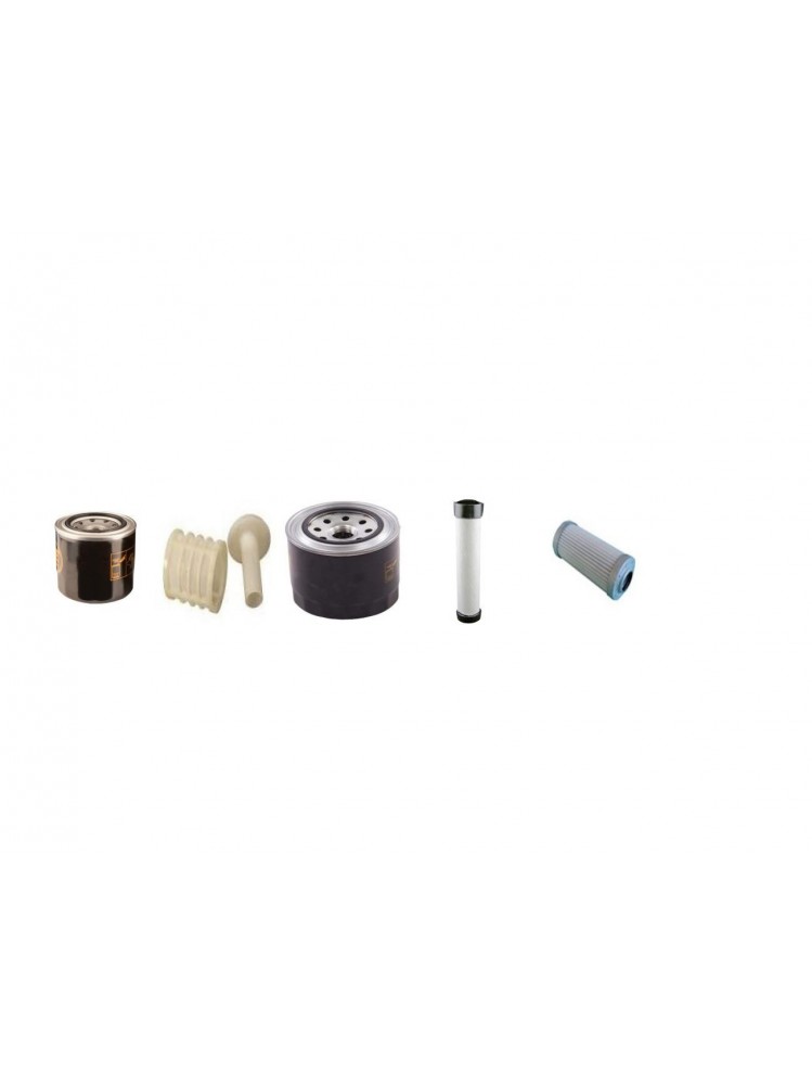 PACKMAT PK 401 Filter Service Kit w/Yanmar 4TNV98-NSA Eng.