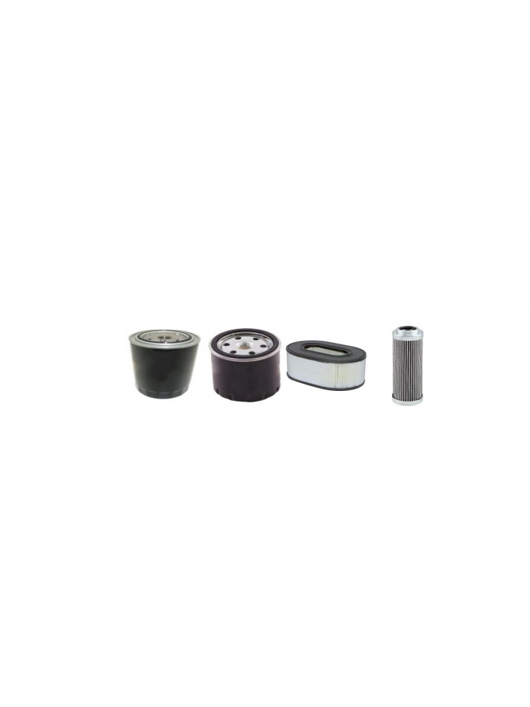 PALAZZANI XTJ 32 Filter Service Kit w/Hatz 2L41C Eng.   YR  2015