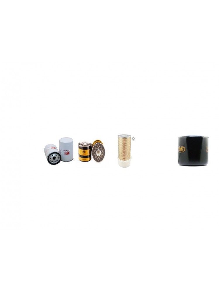 PASQUALI 5.65 Filter Service Kit w/VM 03D/3 Eng.