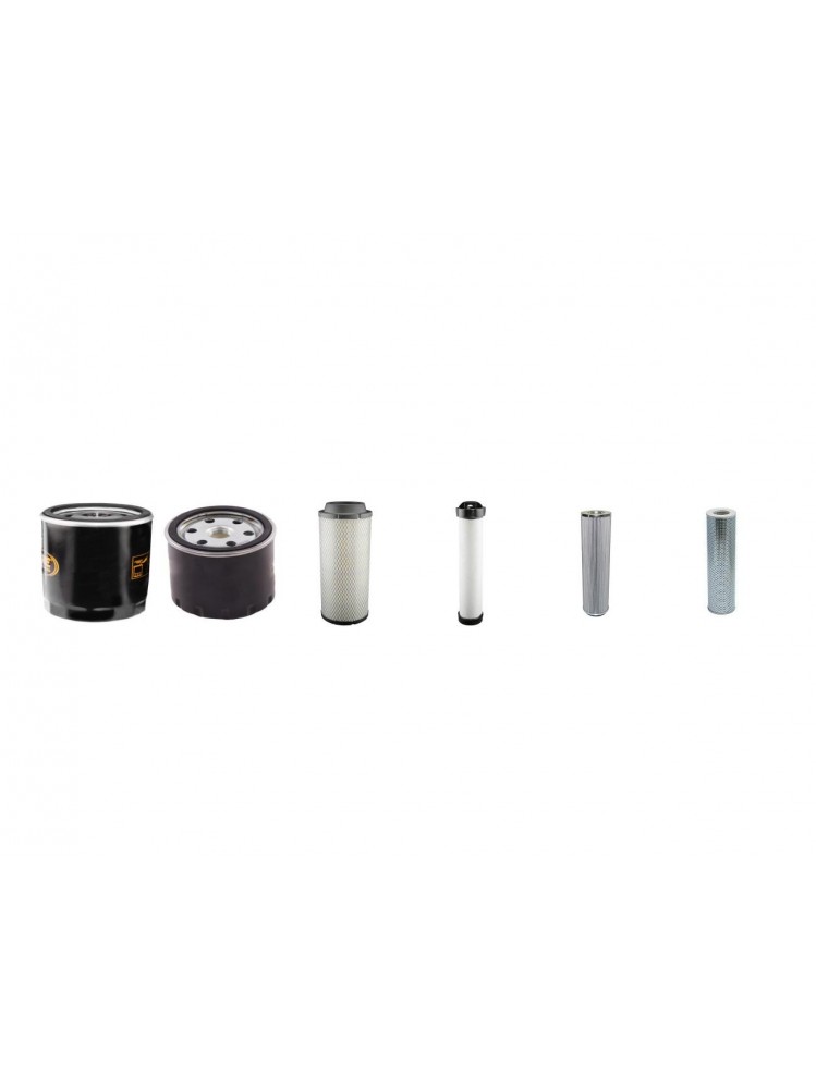 PAUS 752 SLB Filter Service Kit w/Deutz BF4L1011F Eng.   YR  2003-