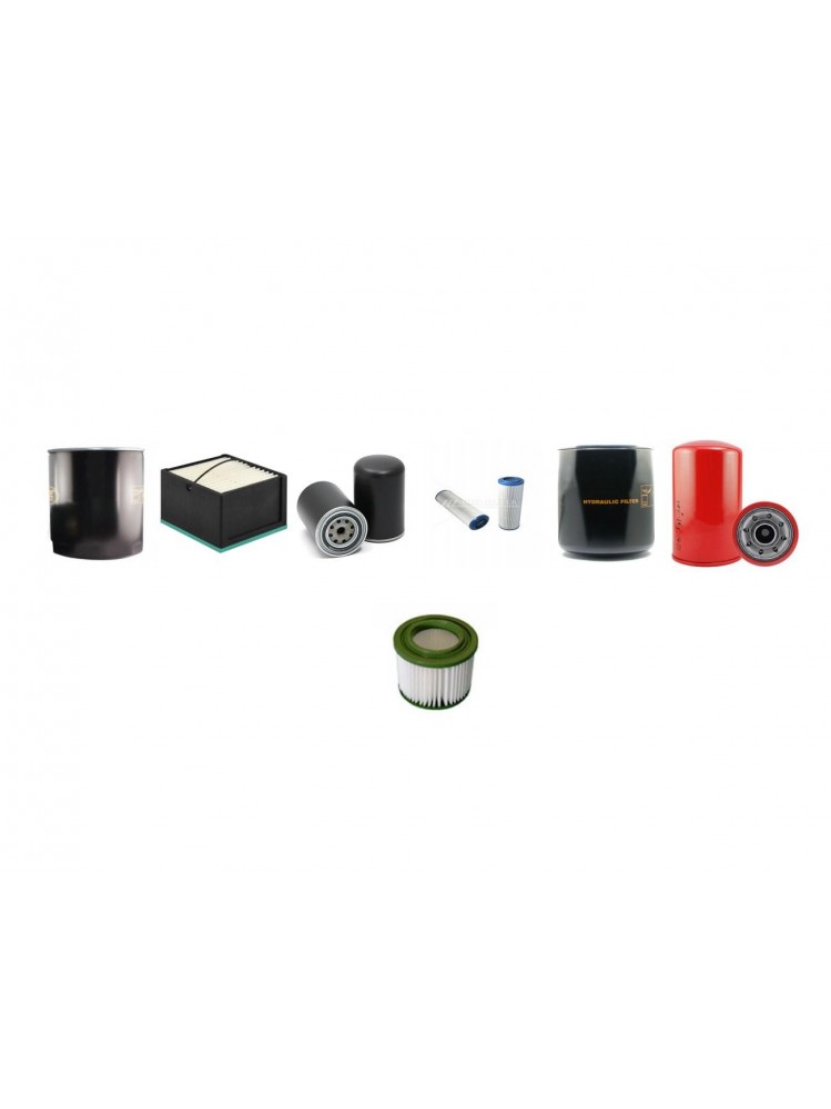 PAUS UNIVERSA 50 Filter Service Kit w/Deutz  Eng.