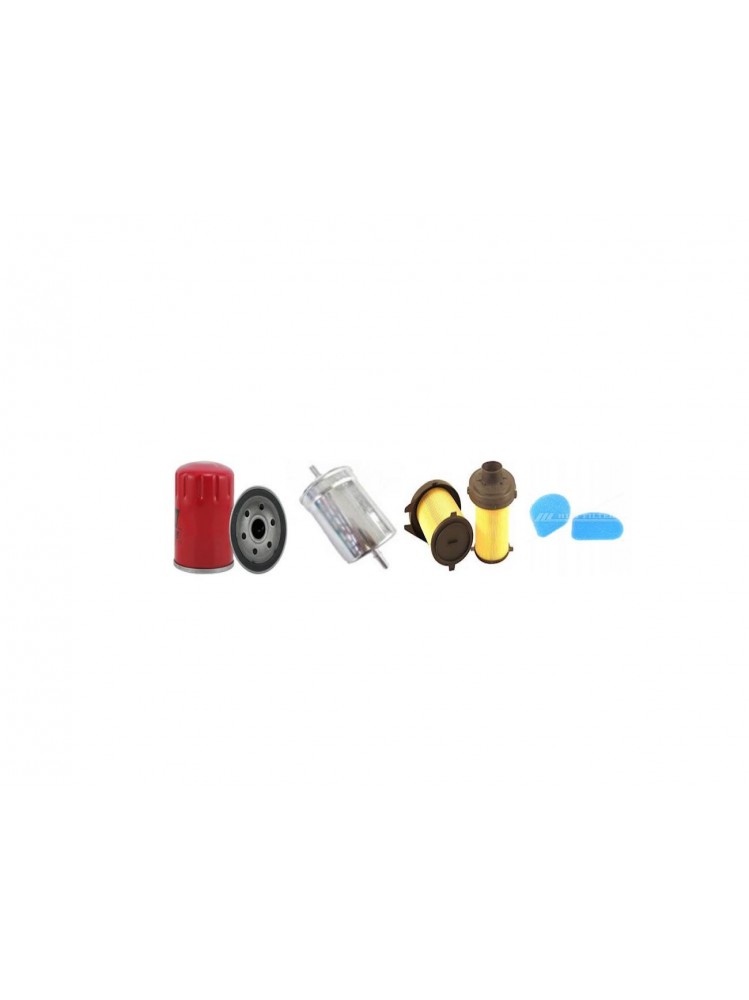 PEUGEOT 106 1.0I Filter Service Kit w/ TU9M Eng.   YR  05.96-