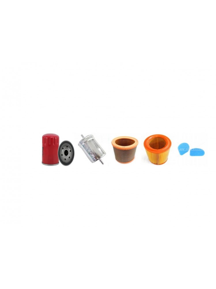 PEUGEOT 106 1.1I EQUINOXE.CASHMERE Filter Service Kit w/ TU1L3 Eng.   YR  05.96- 60 CH