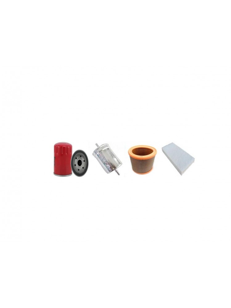 PEUGEOT 106 1.6 RALLYE Filter Service Kit w/ TU5J2 Eng.   YR  03.96-