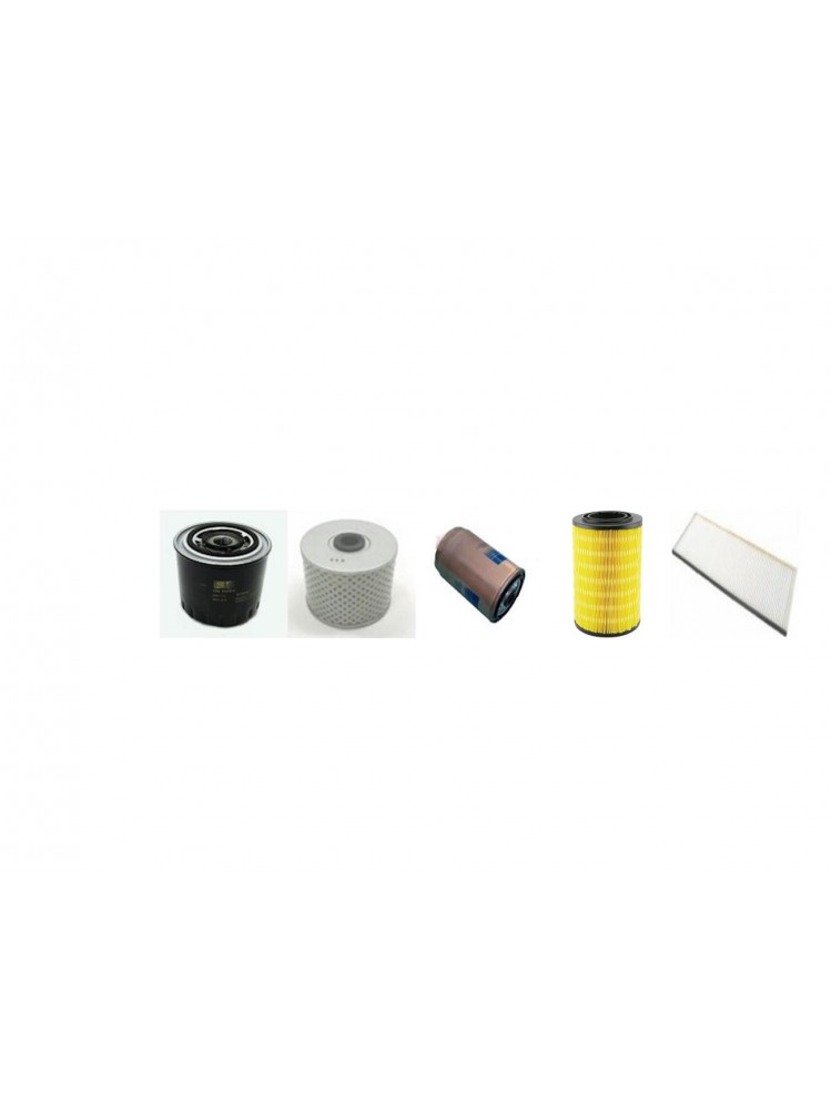 PEUGEOT VU/LT/LW BOXER 2.8 HDI Filter Service Kit w/SOFIM  Eng.   YR  00.01-03.02 128 CH