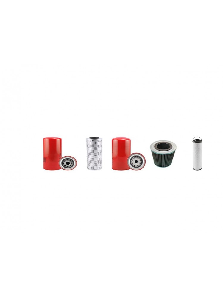 PMI PMI 822 Filter Service Kit w/Iveco  Eng.