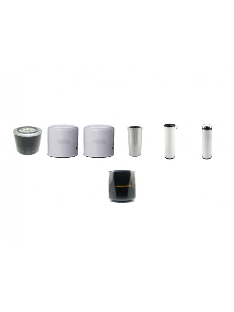 PMI PMI 834 Filter Service Kit w/SCANIA DS9 Eng.