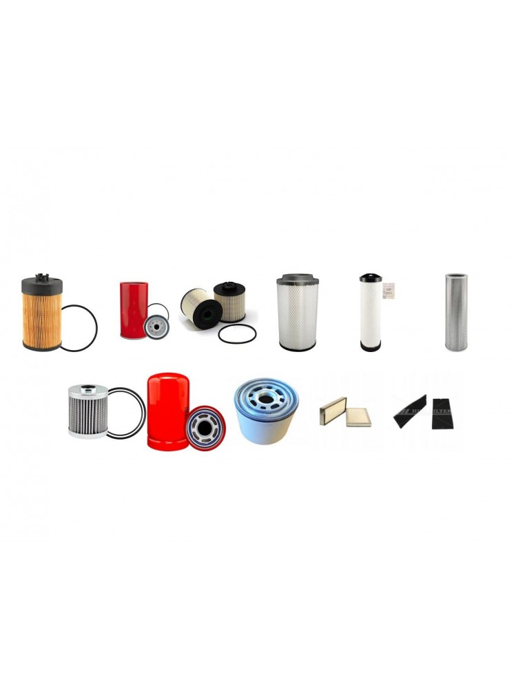 PONSSE GAZELLE Filter Service Kit w/MERCEDES OM904LA Eng. SN  0540001-