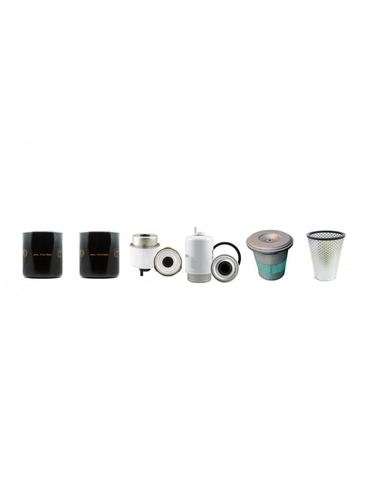 PONSSE S 15 Filter Service Kit w/Perkins 1004.4T Eng.