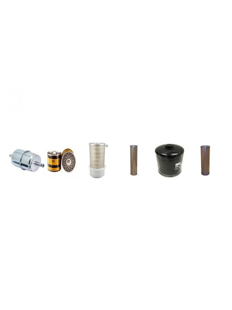 PORTHOS HYDRO 400 Filter Service Kit w/Perkins  Eng.