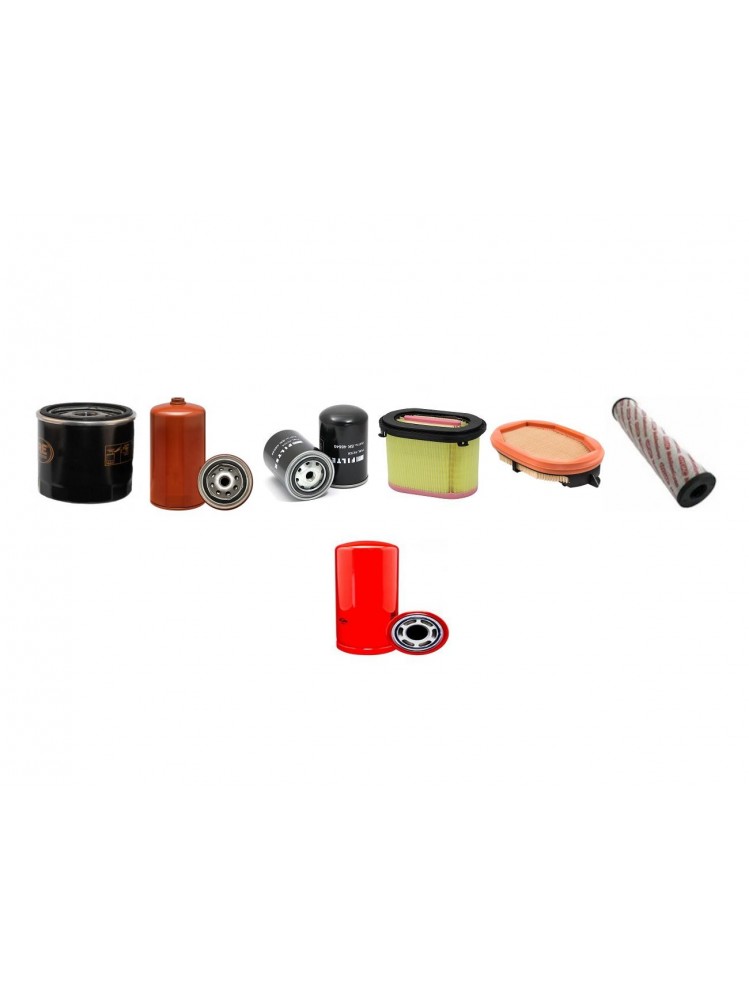 PRONAR MPB 18.47 Filter Service Kit w/Deutz TCD2.9L4 Eng.