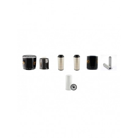 PUTZMEISTER M740 Filter Service Kit w/Deutz F3L1011F Eng.