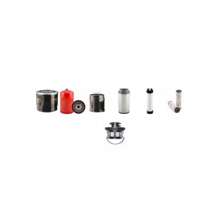 PUTZMEISTER SP11 BELISO Filter Service Kit w/Kubota D1105 Eng. YR 2005-