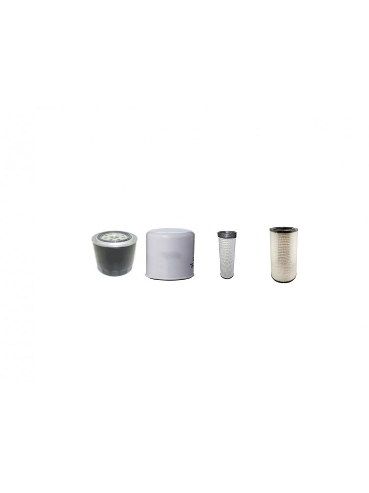 PY 132-PM Filter Service Kit w/SCANIA DSC14 Eng.