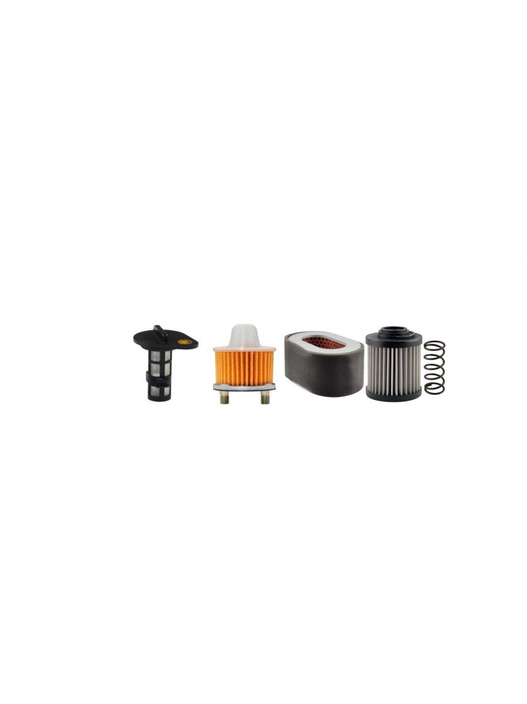 RABAUD 2100 A Filter Service Kit w/Yanmar L100AE Eng.