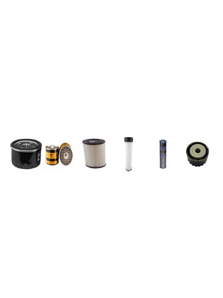 RAMMAX RX 1510 CI Filter Service Kit w/Lombardini LDW1003 Eng.   YR  2009-