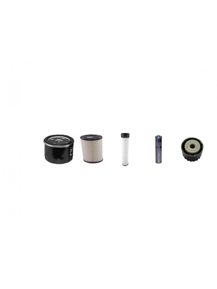 RAMMAX RX 1510 CI Filter Service Kit w/Lombardini LDW1003/R Eng.   YR  2012-