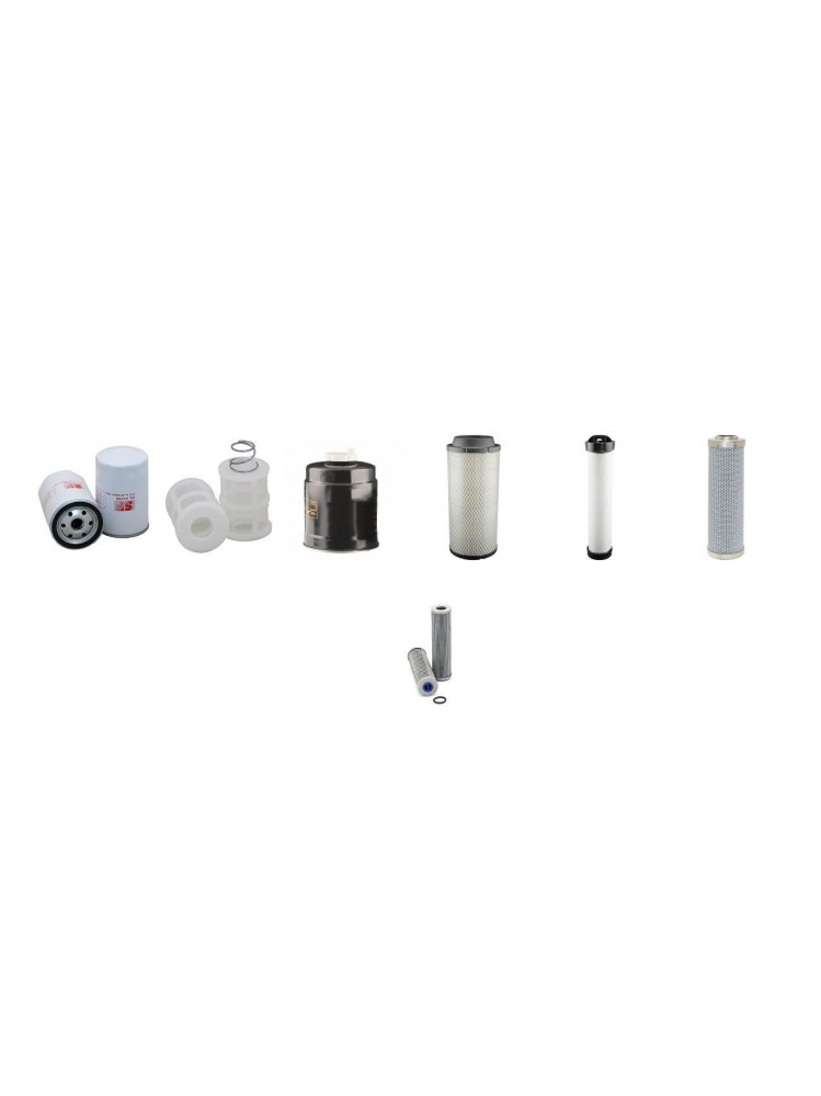 REFORM METRAC G 6 X Filter Service Kit w/VM D754SE3 Eng.   YR  2012