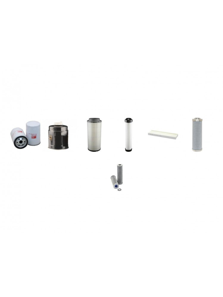 REFORM METRAC G 7 X Filter Service Kit w/VM D754SE3 Eng.