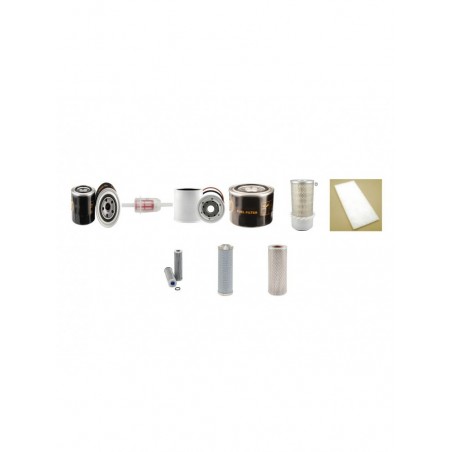 REFORM METRACH 4 Filter Service Kit w/Kubota V2203 Eng.