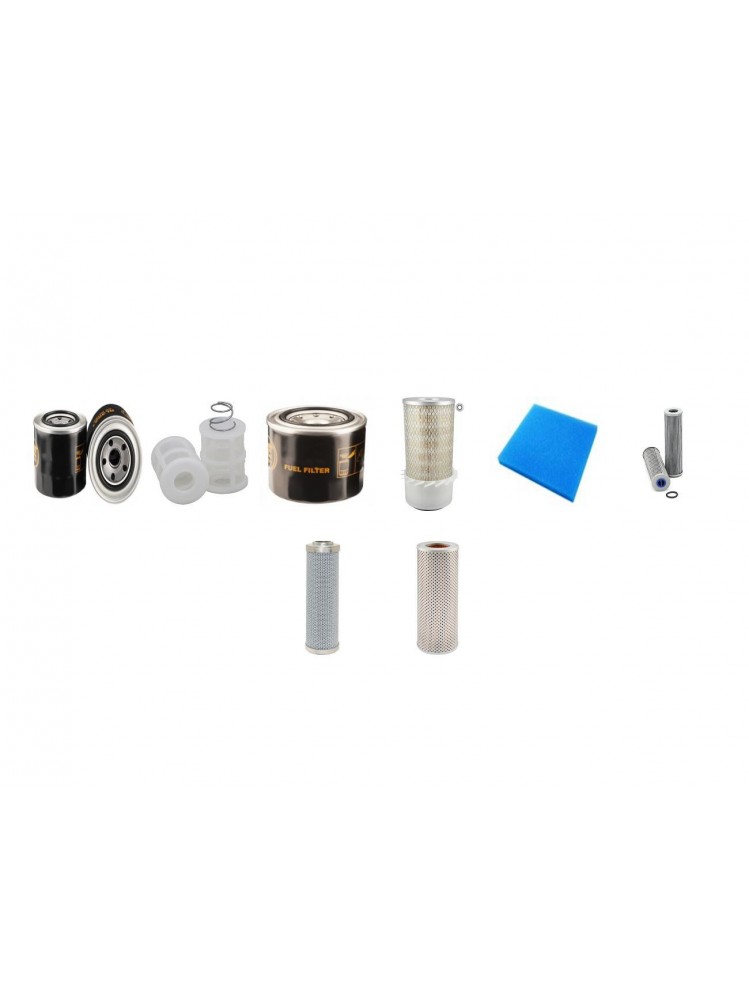 REFORM METRAC H 5 Filter Service Kit w/Kubota V2203 Eng.