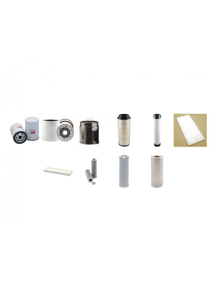 REFORM METRAC H 6 S Filter Service Kit w/VM D754E-2P Eng.