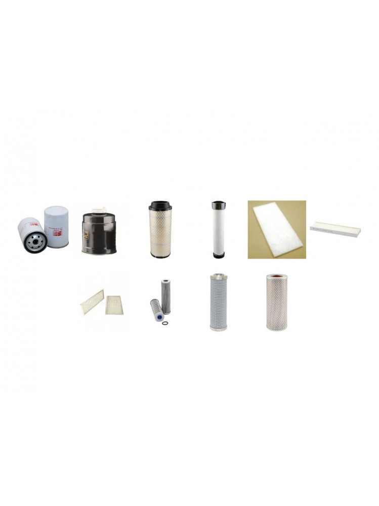 REFORM METRAC H 6 X Filter Service Kit w/VM D754SE3 Eng.