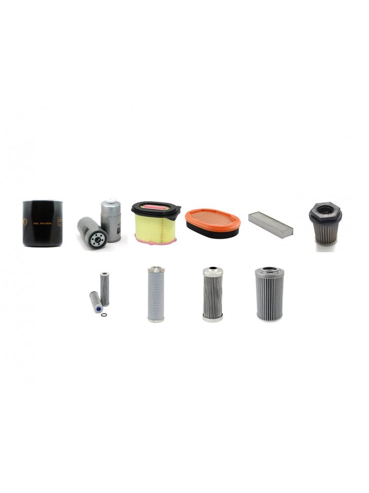 REFORM MOUNTY 100 V Filter Service Kit w/VM R754EU5-28A Eng.   YR  02.11-  EURO V