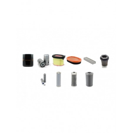 REFORM MOUNTY 100V Filter Service Kit w/VM R754EU5-28A Eng. YR 02.11- EURO V