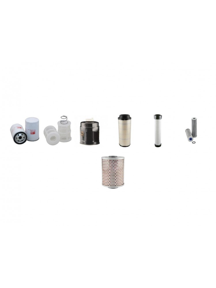 REFORM MULI 555 S Filter Service Kit w/VM D754E2 Eng.