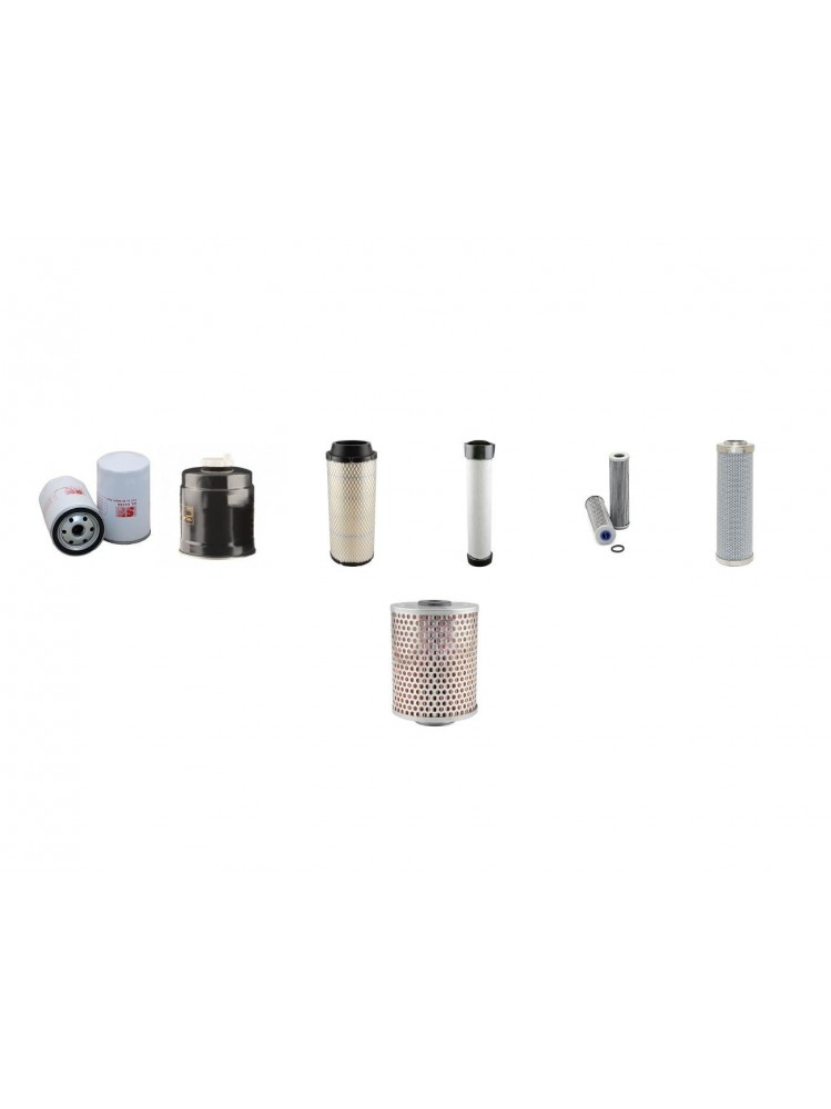 REFORM MULI 565 S Filter Service Kit w/VM D754E2 Eng.