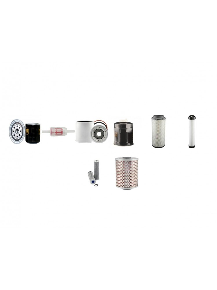 REFORM MULI 880 S Filter Service Kit w/VM HR494HT2 Eng.