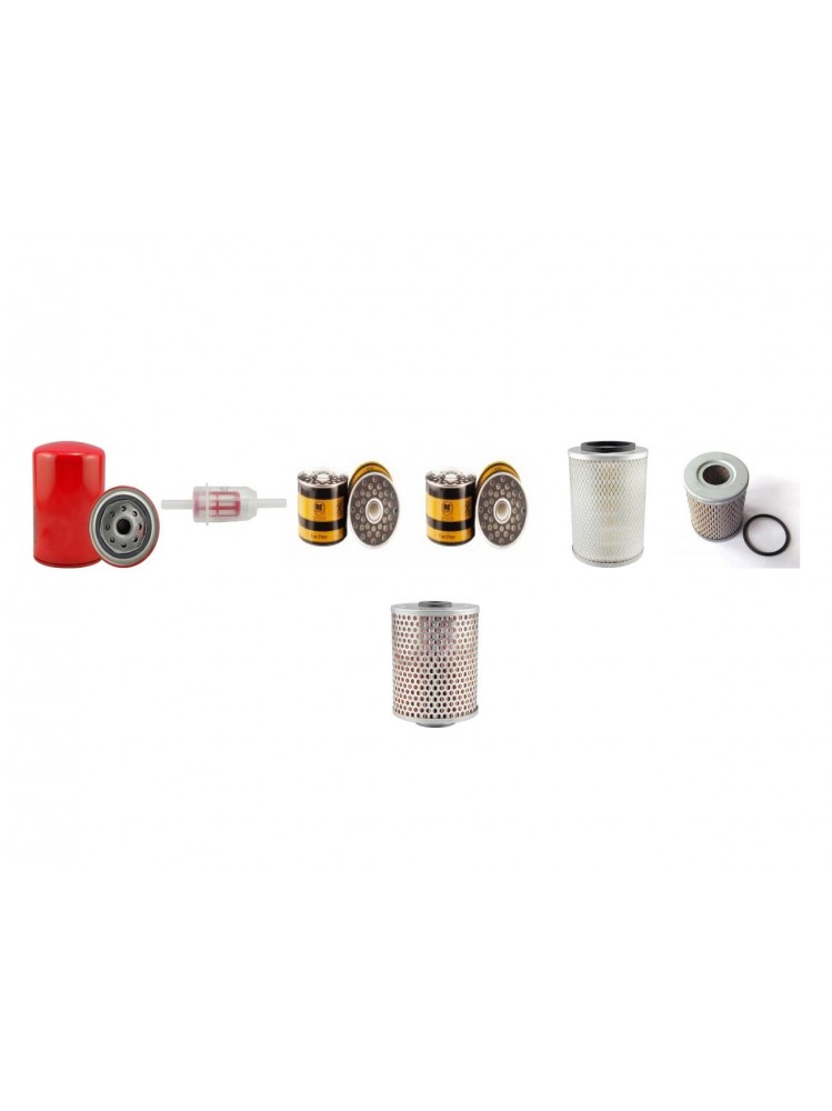 REFORM MULI 970 Filter Service Kit w/PEUGEOT  Eng.