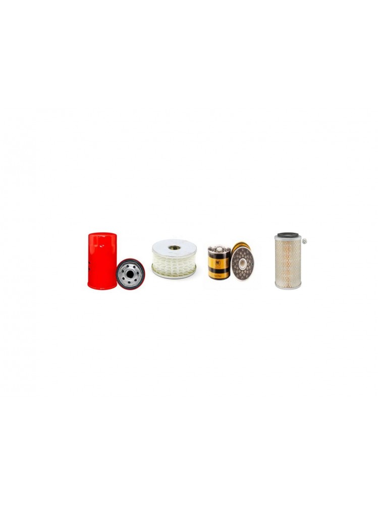 RENAULT LBA 1 16KVA Filter Service Kit w/Perkins D3152 Eng.