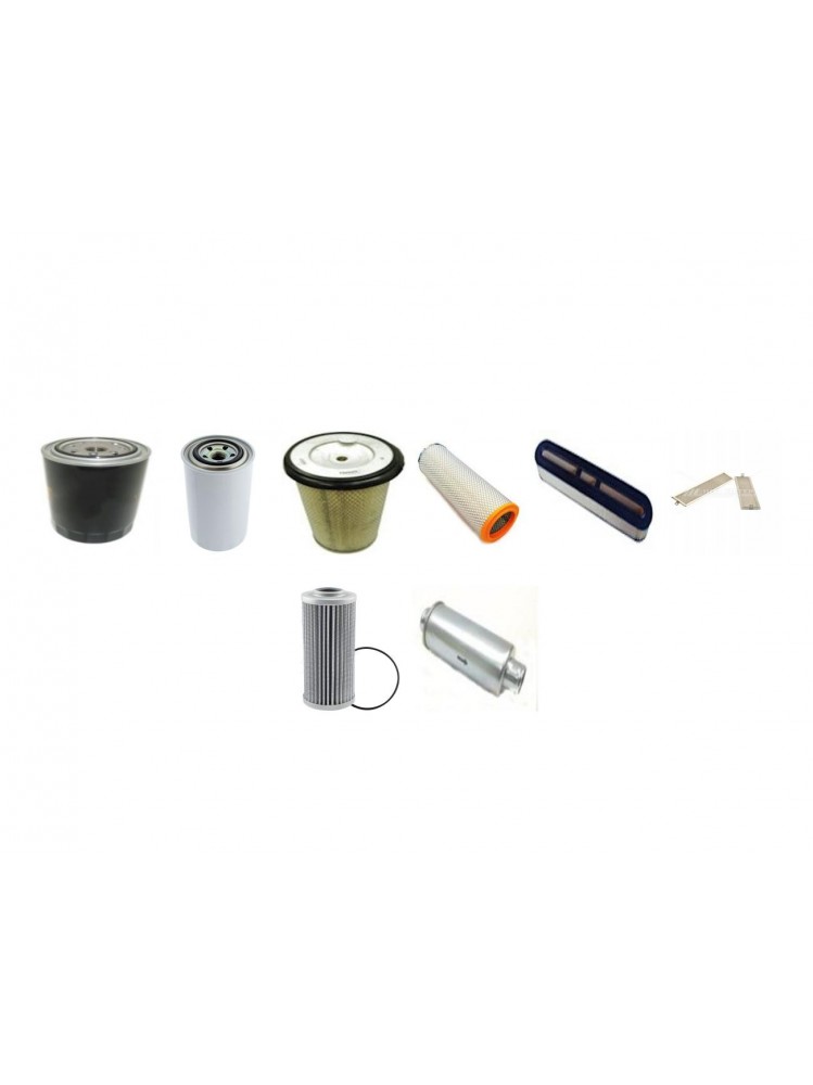 RENAULT AGRI 106-54 TL Filter Service Kit