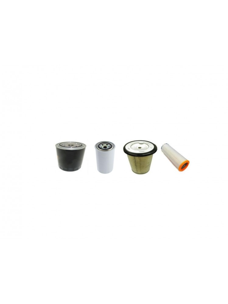 RENAULT AGRI 106-54 TL Filter Service Kit