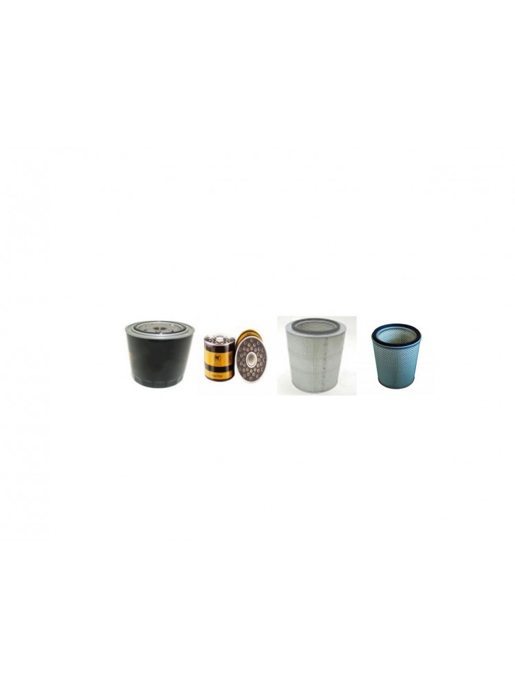 RENAULT AGRI 110-54 TA/TE/TS/TX/TZ Filter Service Kit