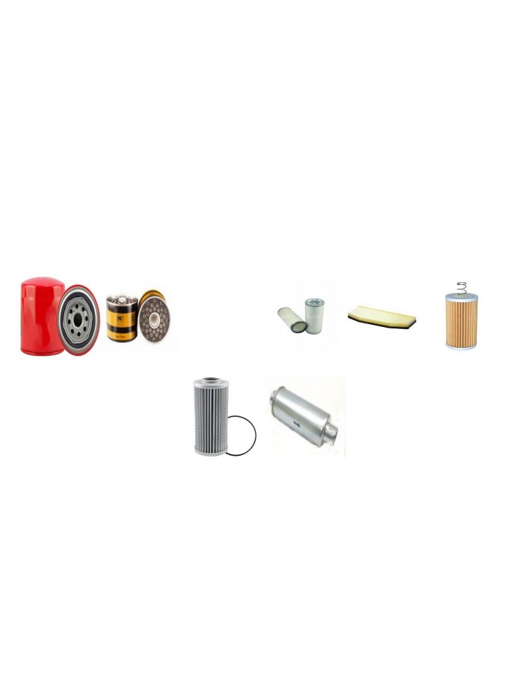 RENAULT AGRI 700 M/H Filter Service Kit