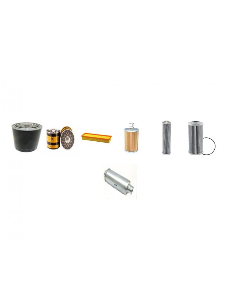 RENAULT AGRI 850 MI Filter Service Kit