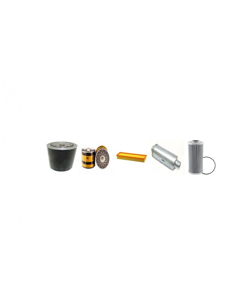 RENAULT AGRI 900 MI HYDROSHIFT Filter Service Kit