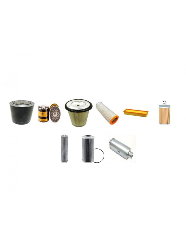 RENAULT AGRI 950 MI Filter Service Kit