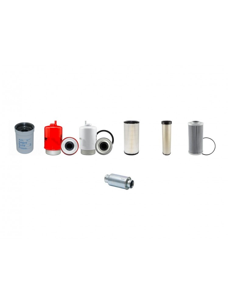 RENAULT AGRI ERGOS 466 Filter Service Kit