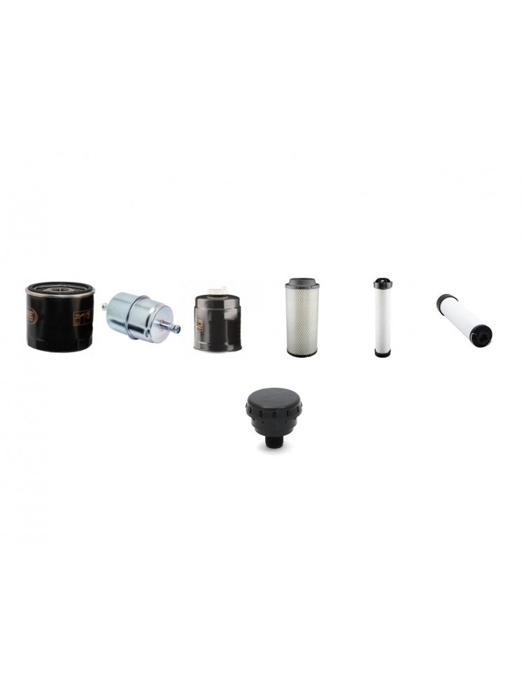 BOBCAT 442 B Filter Service Kit w/Deutz BF4M2011 Eng.