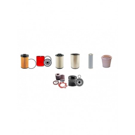 RENAULT VI BOM 320 DXI Filter Service Kit w/DXI 320  Eng.   YR  2008- 320 CH