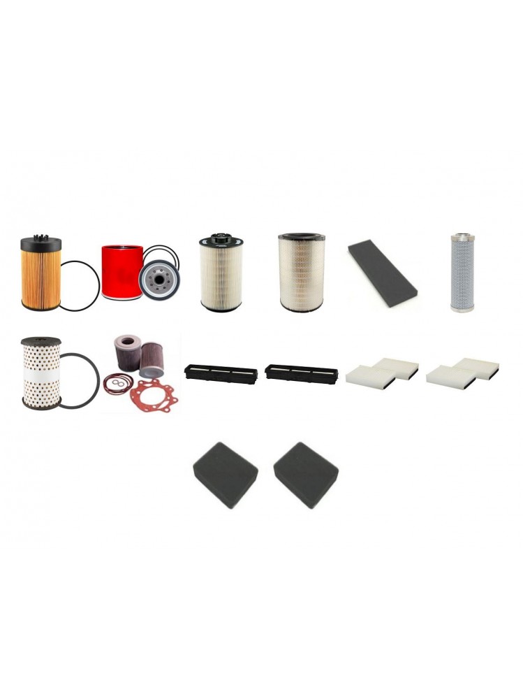 RENAULT VI PREMIUM HD 280 DXI Filter Service Kit w/ DXI7-280 Eng.   YR  05.06- 280 CH