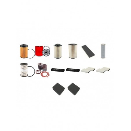RENAULT VI PREMIUM HD 280 DXI Filter Service Kit w/ DXI7-280 Eng.   YR  05.06- 280 CH
