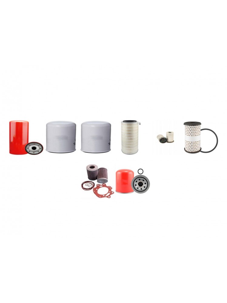 RENAULT VI S 180.10 Filter Service Kit w/RENAULT  Eng.