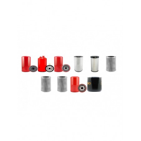 REV GCS 109 Filter Service Kit w/CAT C9ACERT Eng.   YR  2007-