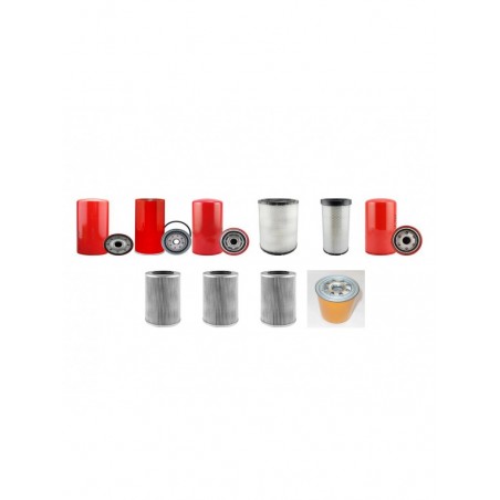 REV GCS 12.5 Filter Service Kit w/CAT 3126 Eng.